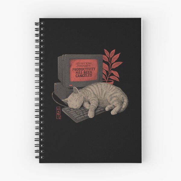 Item preview, System Crash Cat Cute IT designed and sold by EduEly.