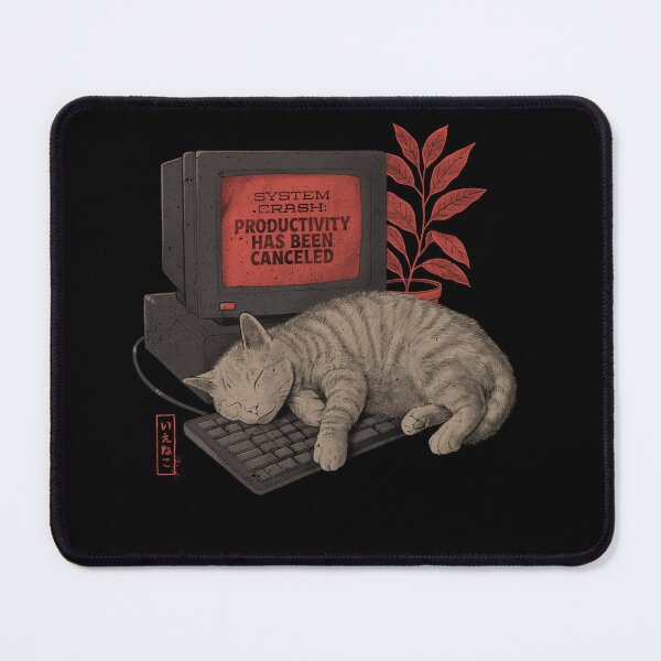 Item preview, System Crash Cat Cute IT designed and sold by EduEly.
