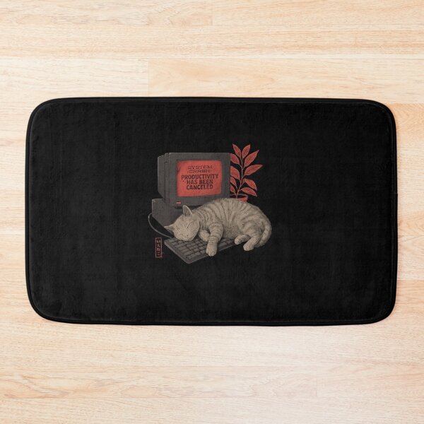 Item preview, System Crash Cat Cute IT designed and sold by EduEly.