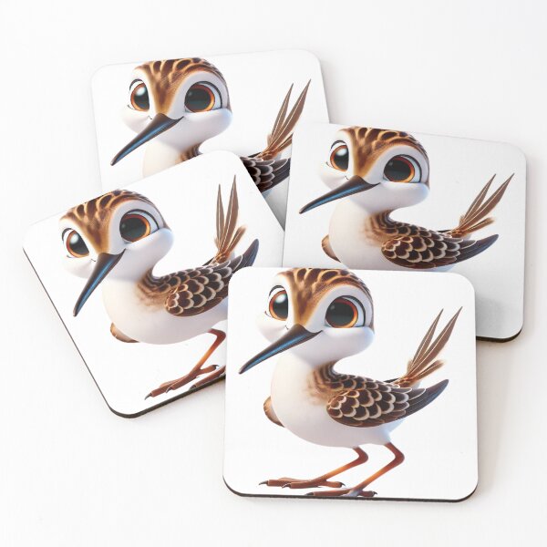 Item preview, Adorable Sandpiper designed and sold by Sillytoe.