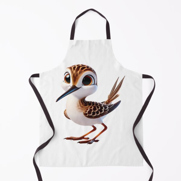 Item preview, Adorable Sandpiper designed and sold by Sillytoe.