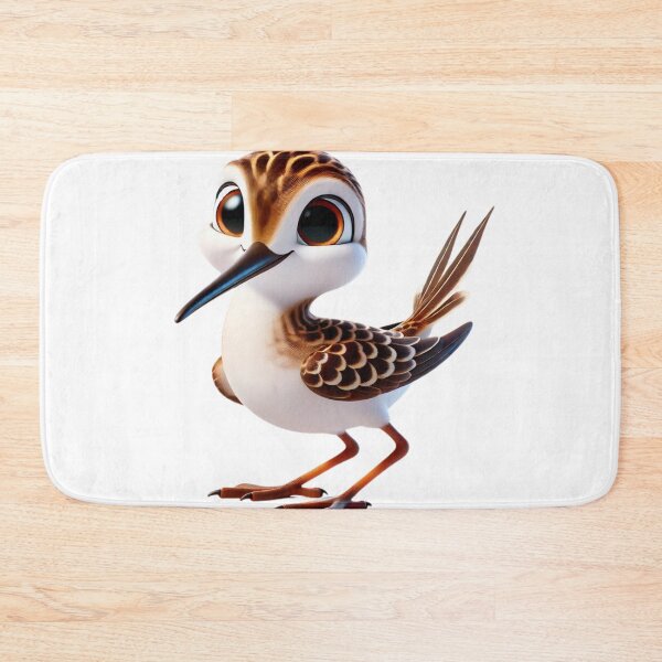 Item preview, Adorable Sandpiper designed and sold by Sillytoe.