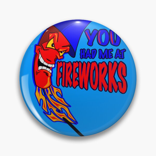 Aperçu de l'œuvre Tu m'as eu avec les feux d'artifice créée et vendue par CiniDee Designs.