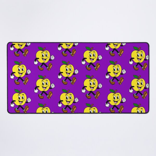 Item preview, Good Mood Yellow Apple designed and sold by Kate Miller Illustrator.