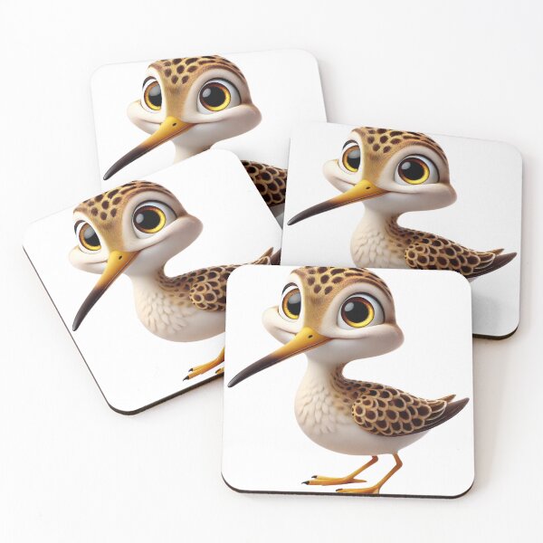 Item preview, Adorable Upland Sandpiper designed and sold by Sillytoe.