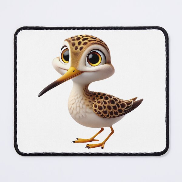 Item preview, Adorable Upland Sandpiper designed and sold by Sillytoe.