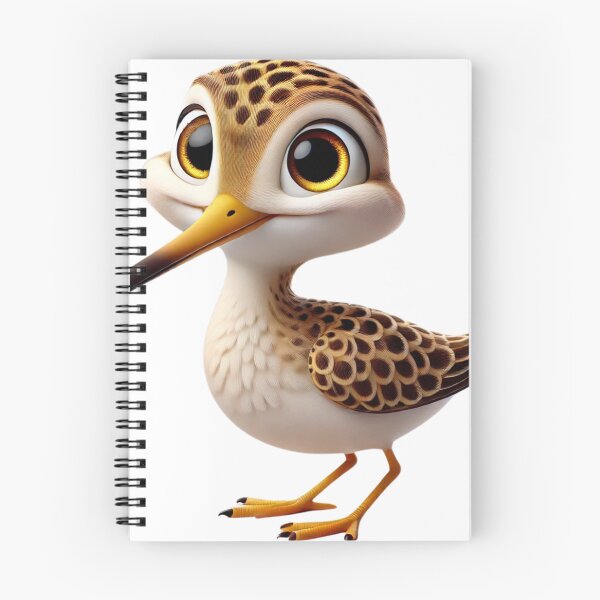 Item preview, Adorable Upland Sandpiper designed and sold by Sillytoe.