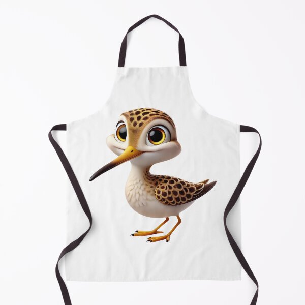Item preview, Adorable Upland Sandpiper designed and sold by Sillytoe.