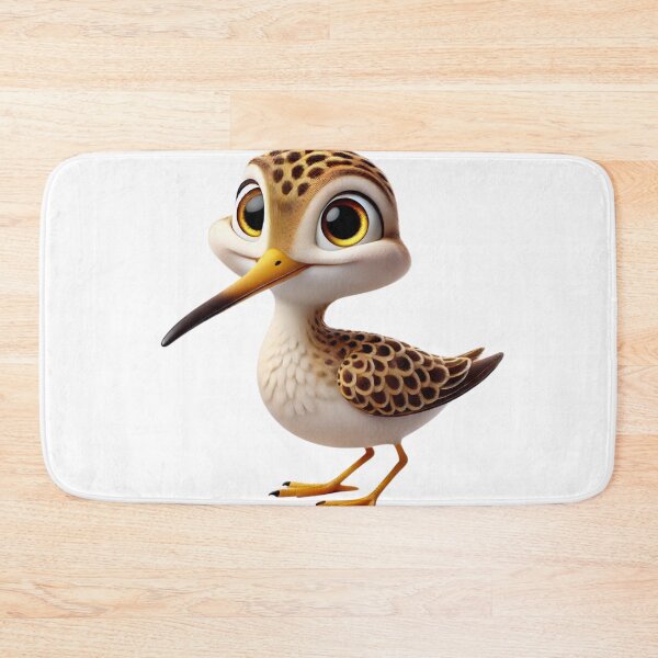 Item preview, Adorable Upland Sandpiper designed and sold by Sillytoe.