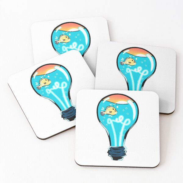 Item preview, Fish Bulb  designed and sold by Doodlebee12.
