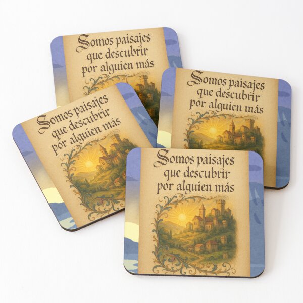 Item preview, Magical Calligraphic Landscapes designed and sold by K∆T.