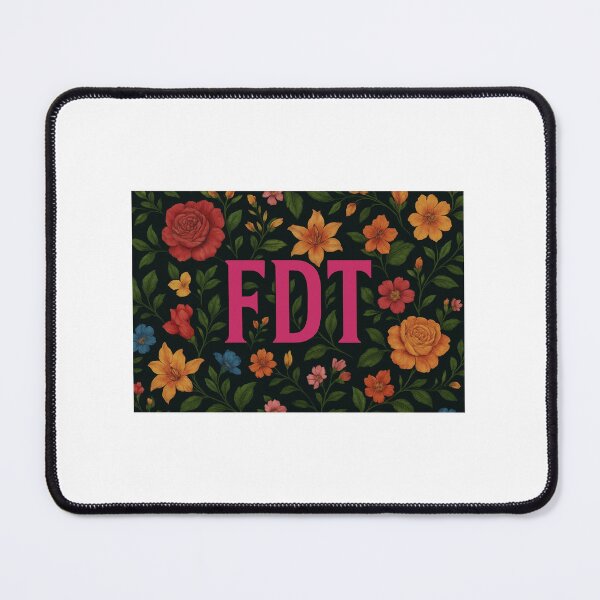 Artikelvorschau, FDT in Floral Noir entworfen und verkauft von YaelFromYonkers.
