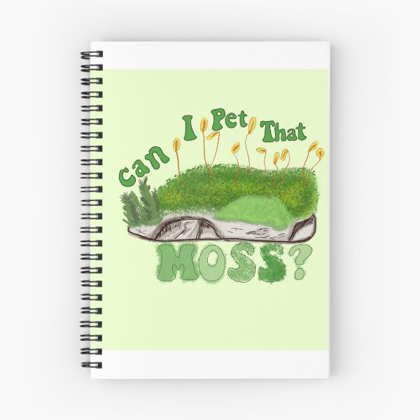 Item preview, Cant I pet that moss designed and sold by NatCurArt.