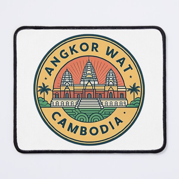Item preview, ANGKOR WAT CAMBODIA designed and sold by likbatonboot.