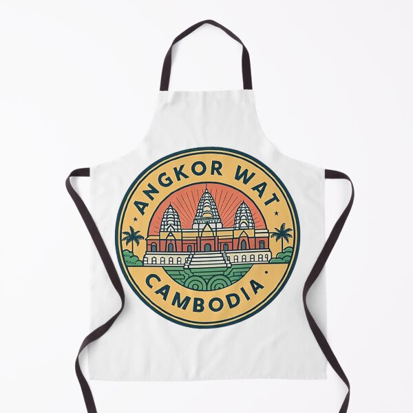 Item preview, ANGKOR WAT CAMBODIA designed and sold by likbatonboot.
