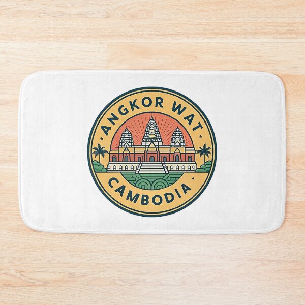 Item preview, ANGKOR WAT CAMBODIA designed and sold by likbatonboot.
