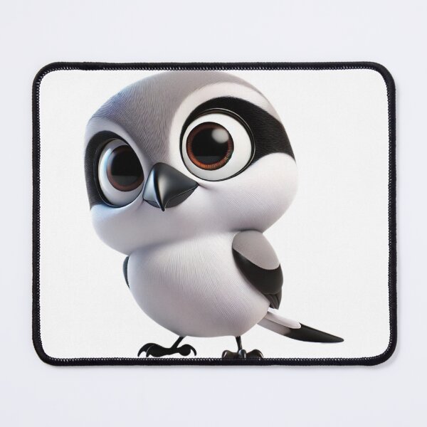 Item preview, Adorable Loggerhead Shrike designed and sold by Sillytoe.