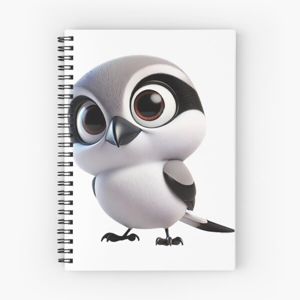 Item preview, Adorable Loggerhead Shrike designed and sold by Sillytoe.
