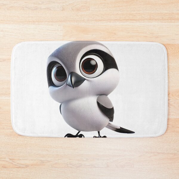 Item preview, Adorable Loggerhead Shrike designed and sold by Sillytoe.