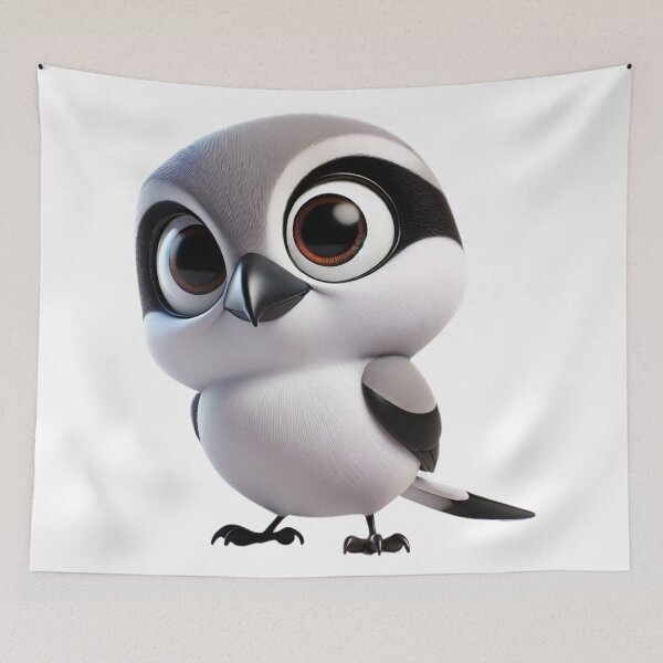 Item preview, Adorable Loggerhead Shrike designed and sold by Sillytoe.
