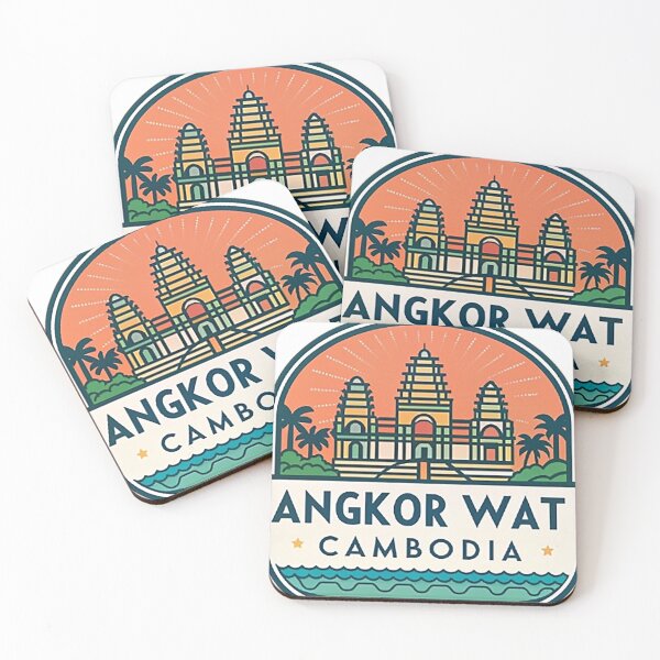 Artikelvorschau, ANGKOR WAT KAMBODSCHA entworfen und verkauft von likbatonboot.