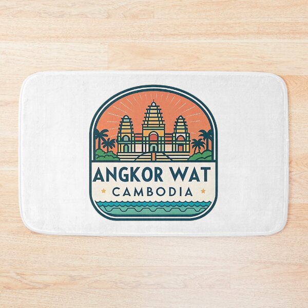 Item preview, ANGKOR WAT CAMBODIA designed and sold by likbatonboot.