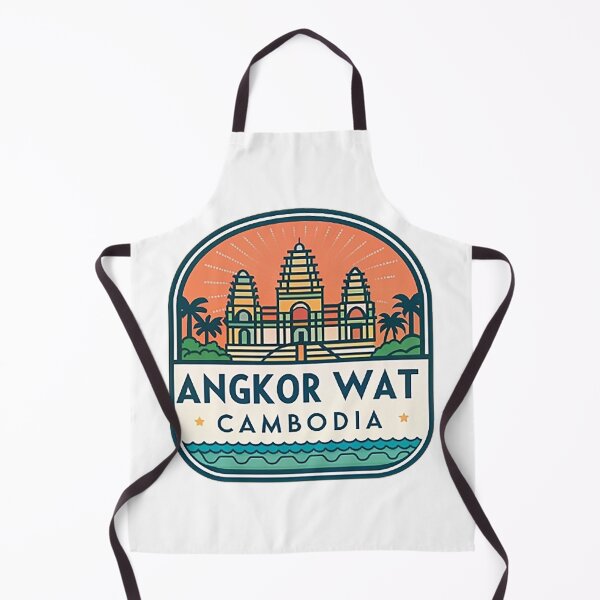 Item preview, ANGKOR WAT CAMBODIA designed and sold by likbatonboot.