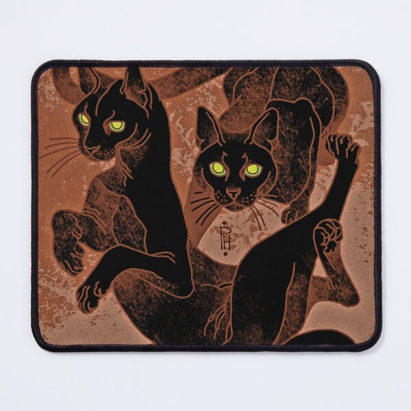 Item preview, Two Black Cats designed and sold by putrid-hound1.