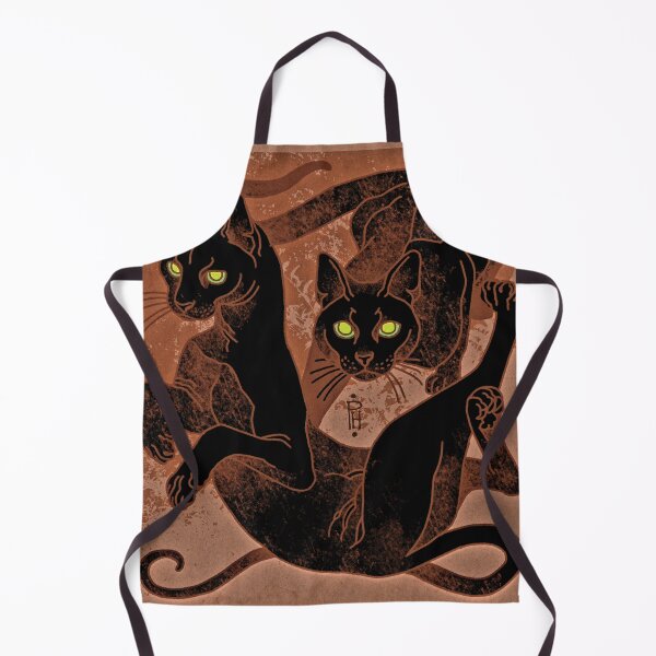 Item preview, Two Black Cats designed and sold by putrid-hound1.