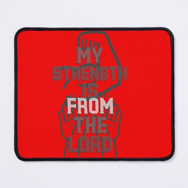 Item preview, MY STRENGHT IS FROM THE LORD designed and sold by WS-C-O-A-H-S.