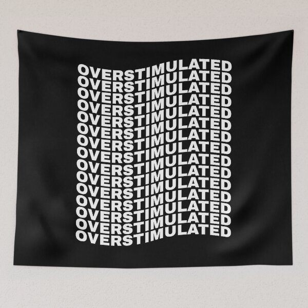 Item preview, Overstimulated designed and sold by Bondrewd1.