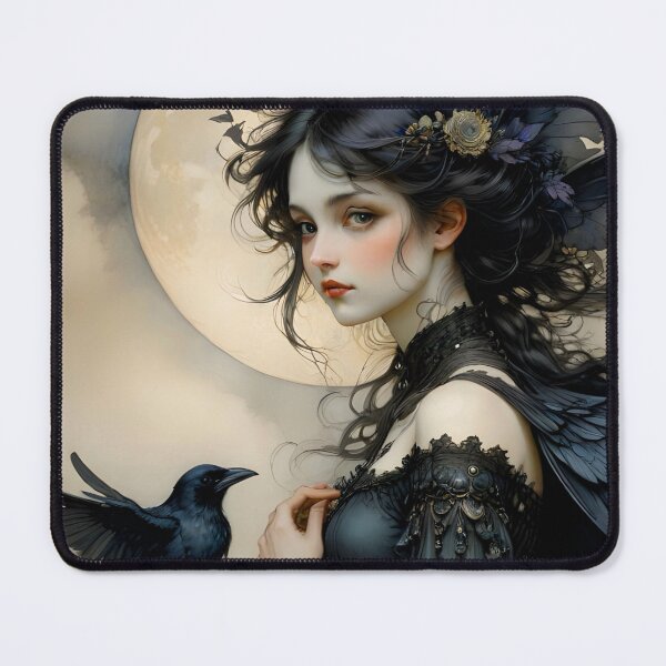 Item preview, Quoth the Raven designed and sold by Beverley Watson.