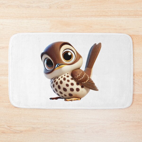 Item preview, Adorable Song Thrush designed and sold by Sillytoe.