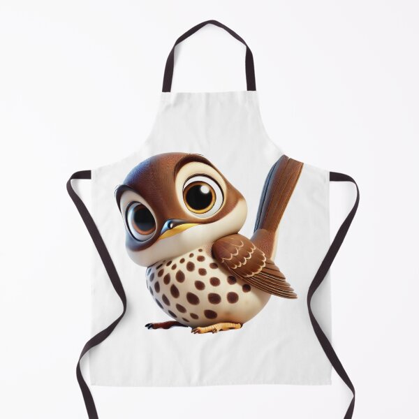 Item preview, Adorable Song Thrush designed and sold by Sillytoe.