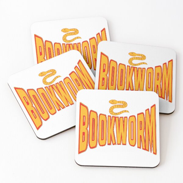 Item preview, bookworm designed and sold by Desiredobsolete.