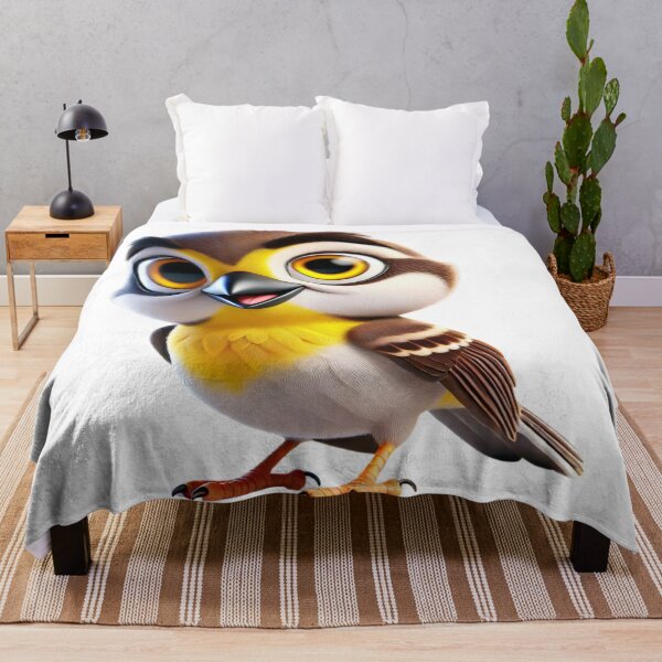 Item preview, Adorable Dickcissel Songbird designed and sold by Sillytoe.