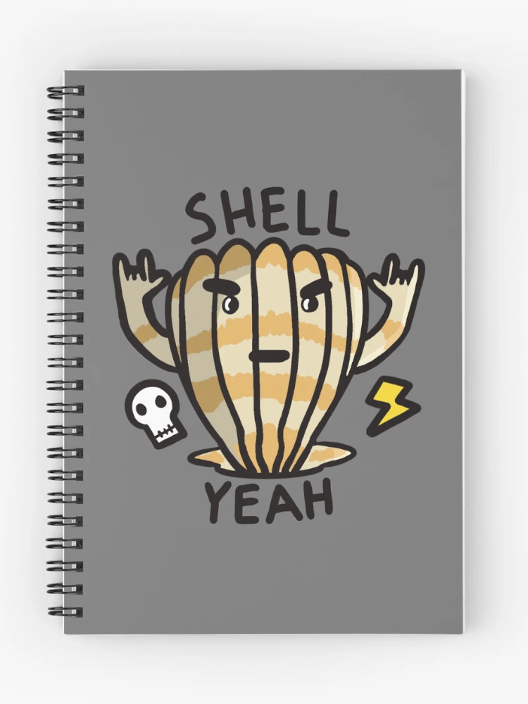 Thumbnail 1 of 3, Journal, Shell Yeah designed and sold by FrogArtShop.