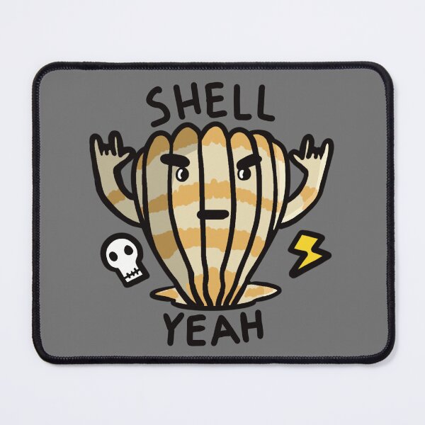 Item preview, Shell Yeah designed and sold by FrogArtShop.