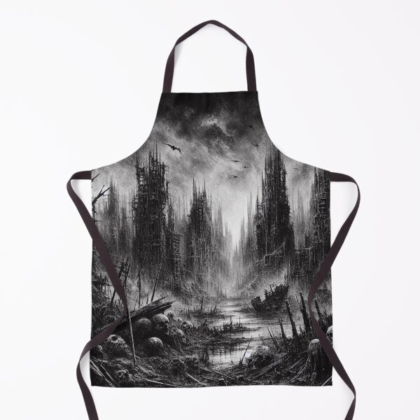 Item preview, Heavy Metal Black Metal Art designed and sold by TheDarkWardrobe.