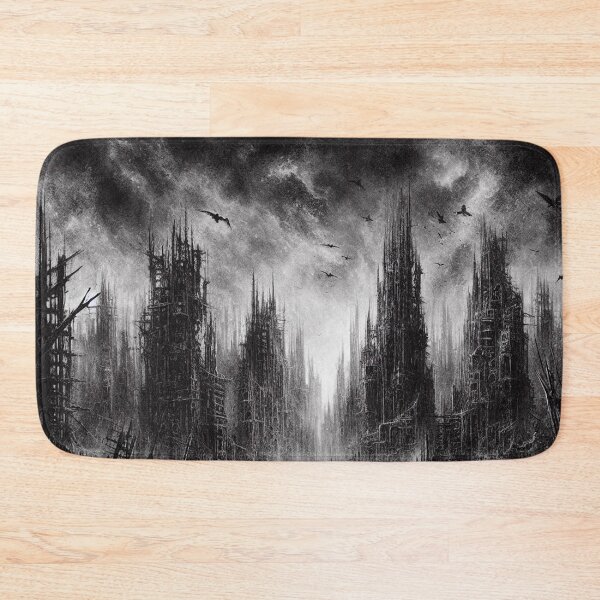 Item preview, Heavy Metal Black Metal Art designed and sold by TheDarkWardrobe.