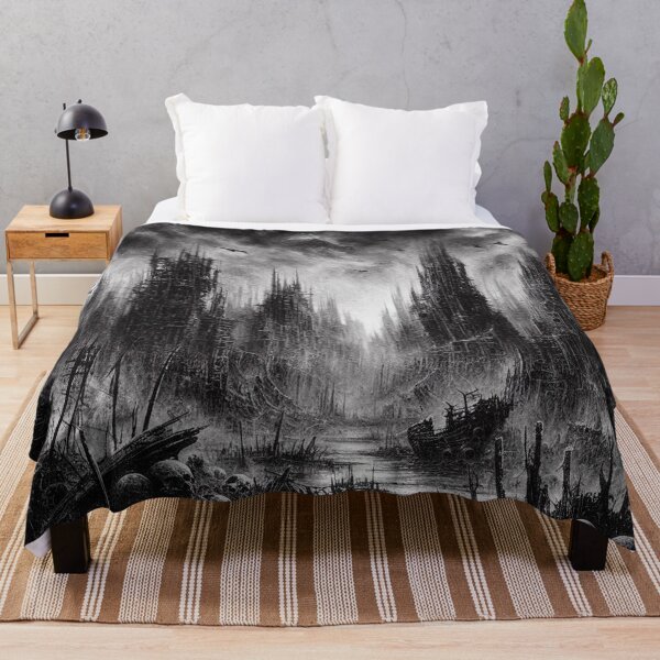 Item preview, Heavy Metal Black Metal Art designed and sold by TheDarkWardrobe.