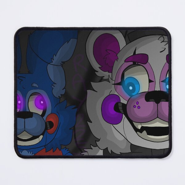 Item preview, Funtime Freddy - Print sticker designed and sold by RaymonTheRat.