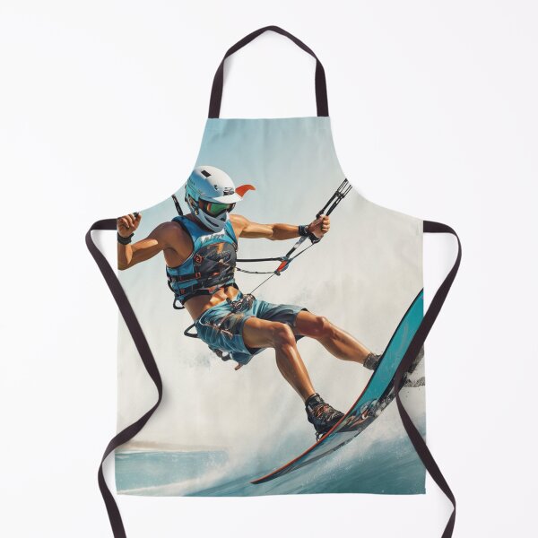 Item preview, Man performing freestyle kiteboarding designed and sold by MerlinWear.