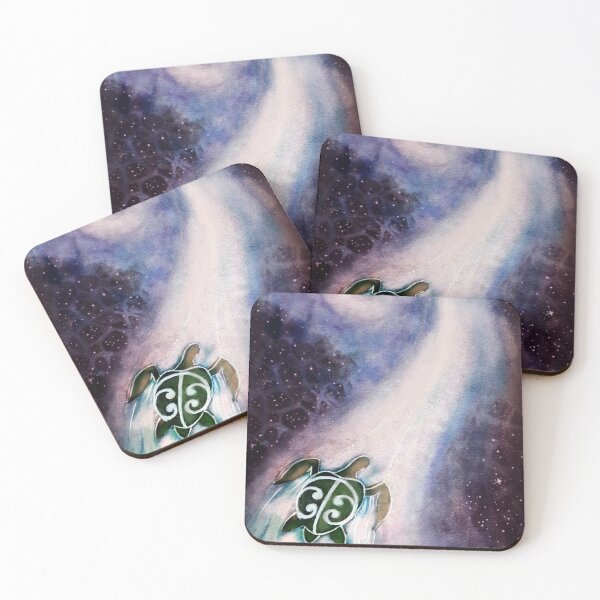 Item preview, Turtle galaxy designed and sold by Soul woven creative.