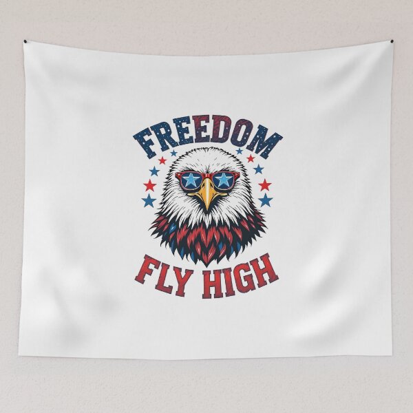 Item preview, Freedom Fly High designed and sold by Dazzle-Sizzle.