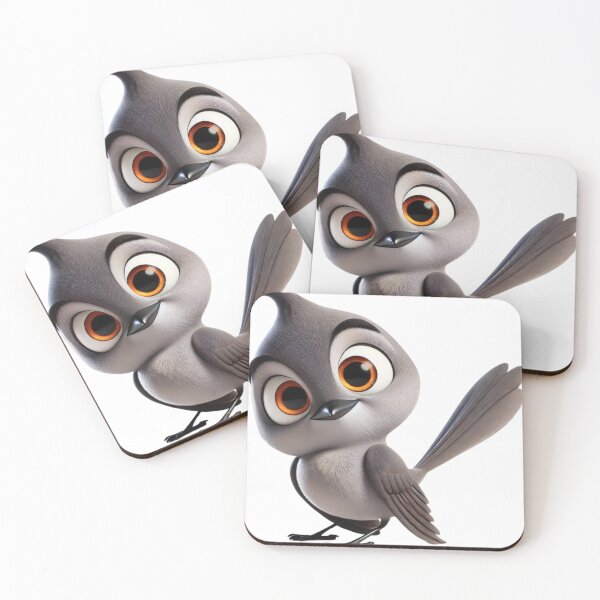 Item preview, Adorable Gray Catbird Songbird designed and sold by Sillytoe.