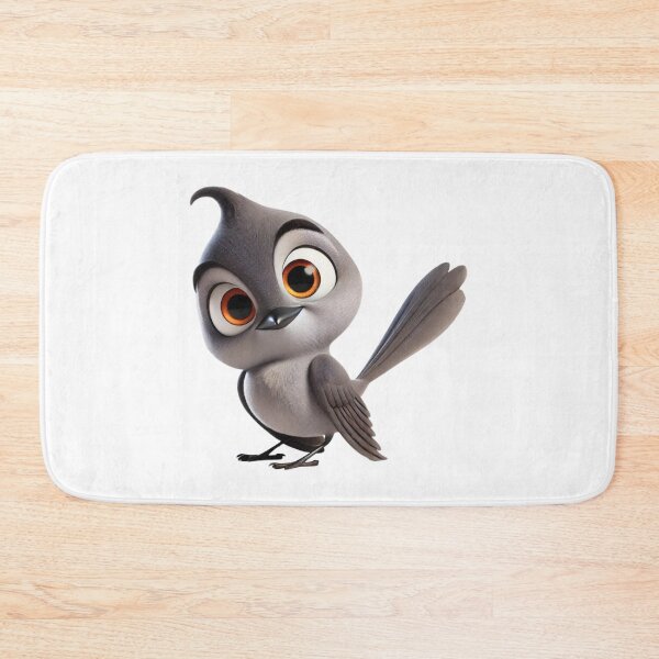 Item preview, Adorable Gray Catbird Songbird designed and sold by Sillytoe.