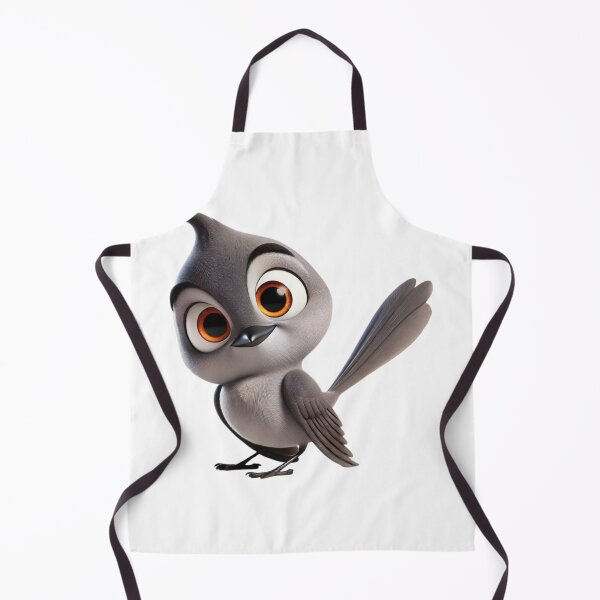 Item preview, Adorable Gray Catbird Songbird designed and sold by Sillytoe.
