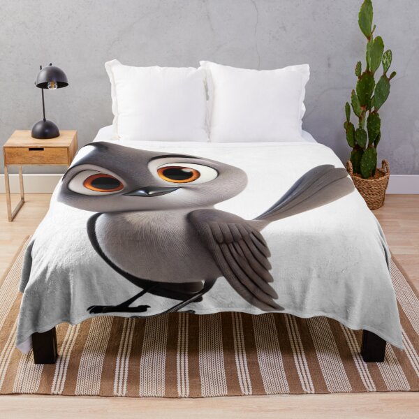 Item preview, Adorable Gray Catbird Songbird designed and sold by Sillytoe.
