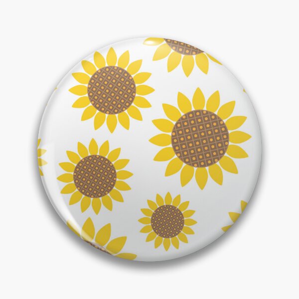 Item preview, July 6th Birth Flower Sunflower Pattern designed and sold by birthflower.
